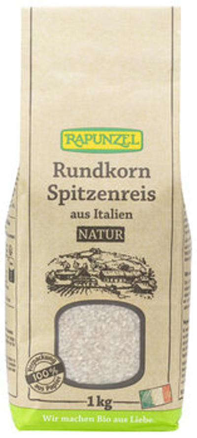 Produktfoto zu Rundkorn Spitzenreis natur