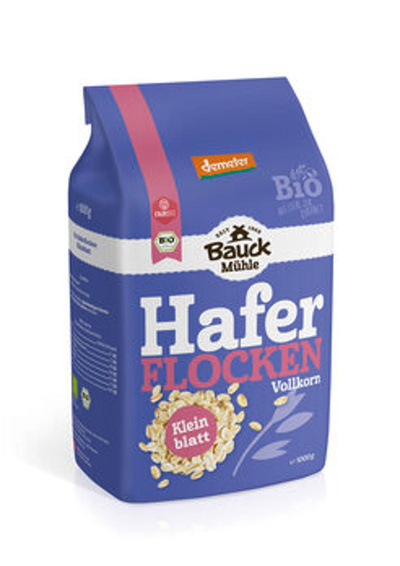 Produktfoto zu Haferflocken Kleinblatt 1kg