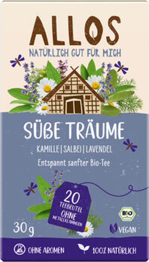 Produktfoto zu Süße Träume Tee