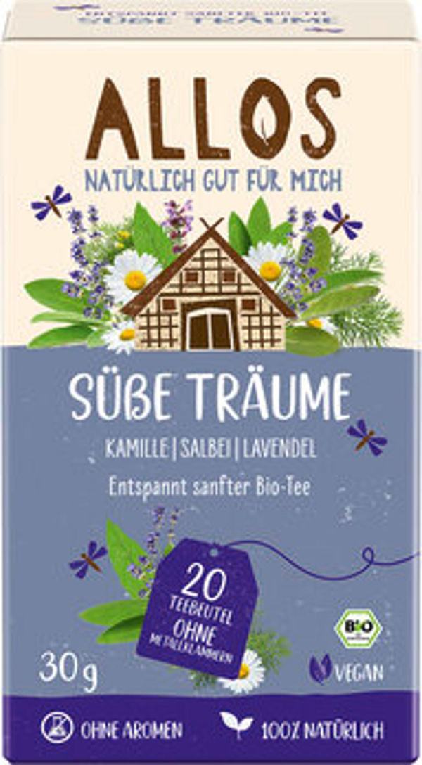 Produktfoto zu Süße Träume Tee