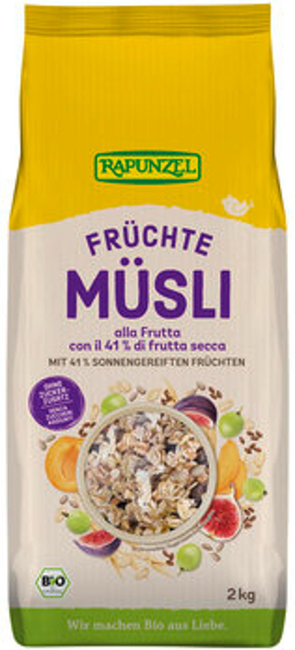 Produktfoto zu Früchte Müsli 2kg