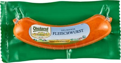 Produktfoto zu Delikatess-Fleischwurst  180g