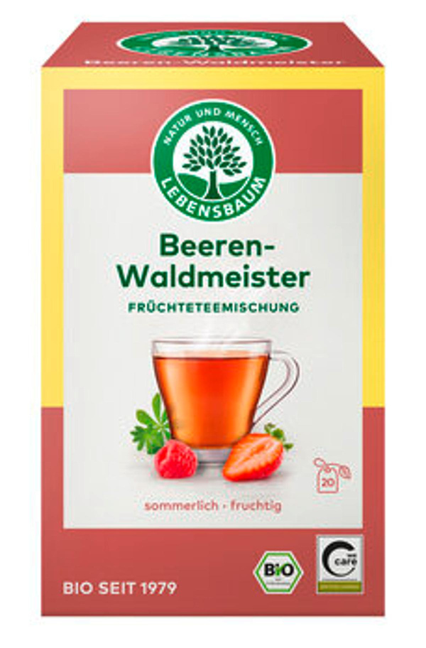 Produktfoto zu Beeren & Waldmeister