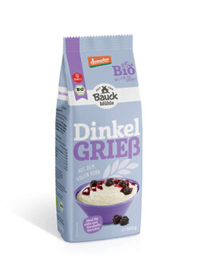 Produktfoto zu Dinkelvollgrieß