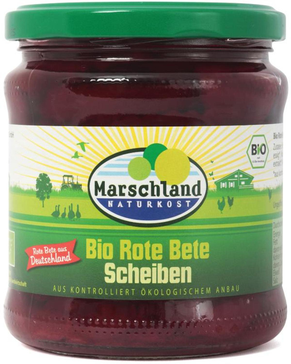 Produktfoto zu Rote Bete im Glas