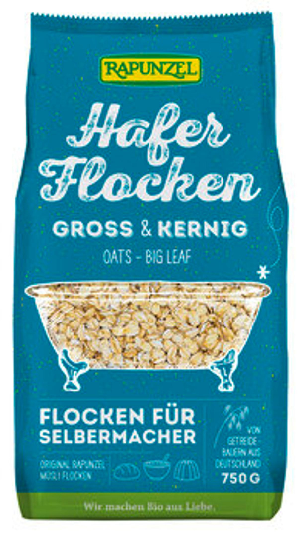 Produktfoto zu Haferflocken Großblatt