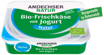 Produktfoto zu Frischkäse natur mit Joghurt