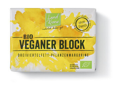 Produktfoto zu Bio Veganer Block