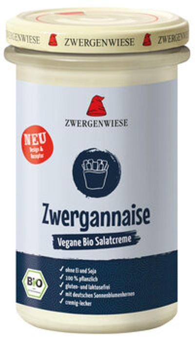 Produktfoto zu Zwergannaise im Glas - vegane
