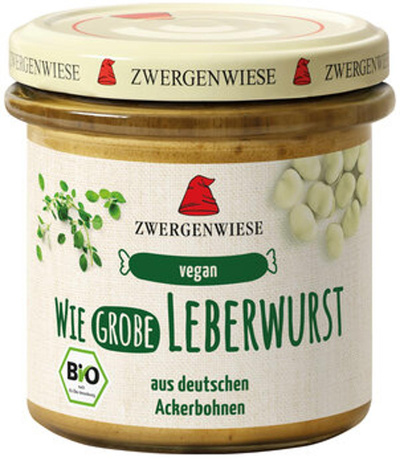 Produktfoto zu Wie grobe Leberwurst