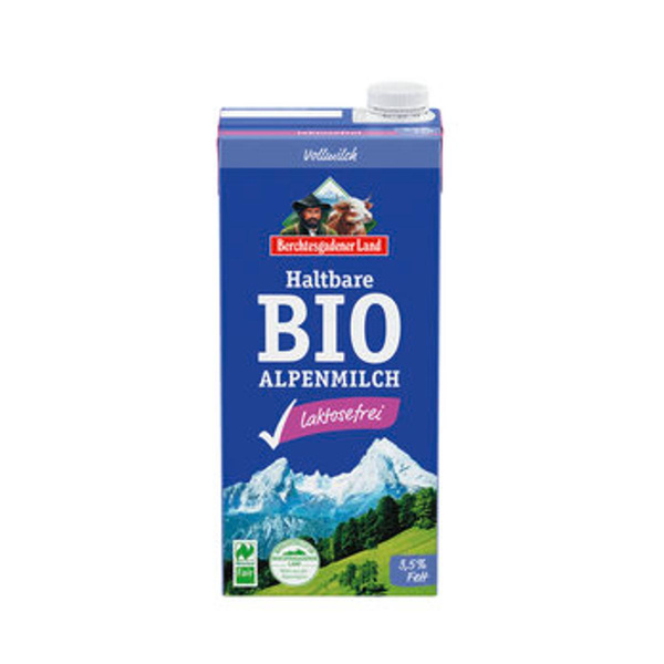 Produktfoto zu Lactosefreie H-Milch 3,5%