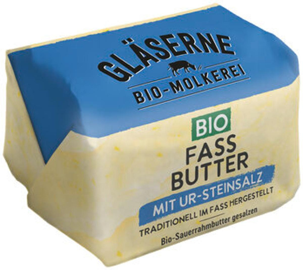 Produktfoto zu Fassbutter gesalzen