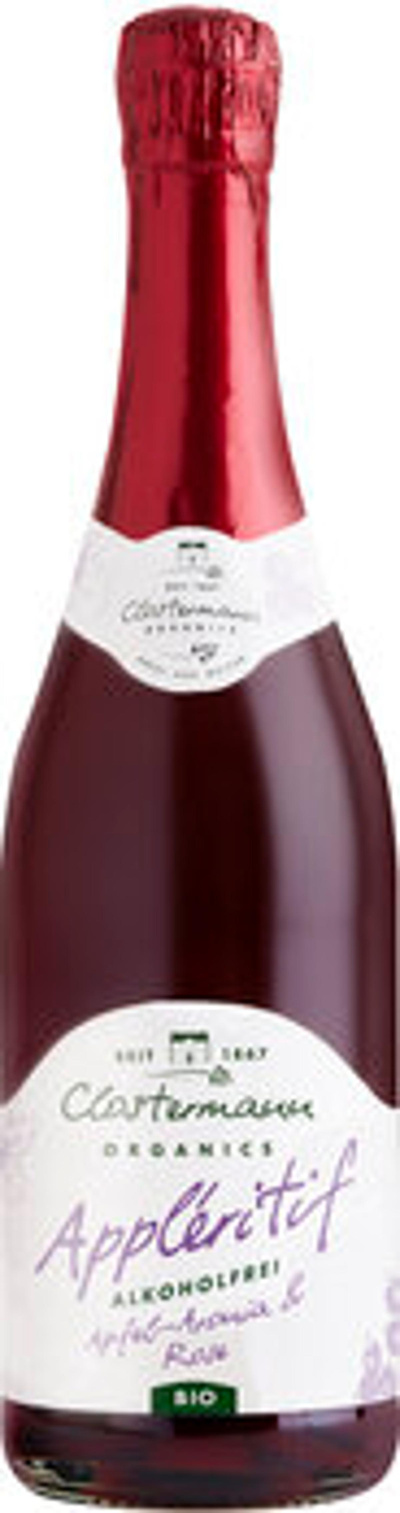 Produktfoto zu Appléritif feinherb Apfel-Aronia & Rose 0,75