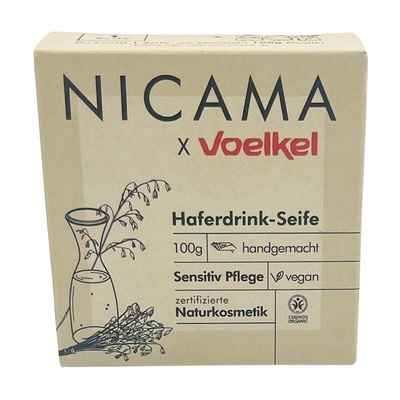 Produktfoto zu Haferdrink-Seife Vanille
