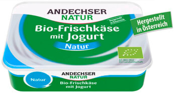Produktfoto zu Frischkäse natur mit Joghurt