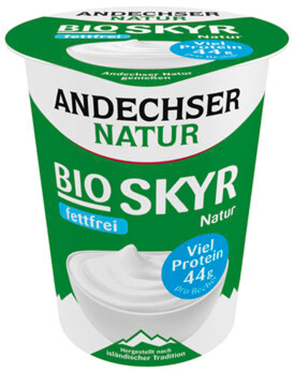 Produktfoto zu Bio-Skyr Natur 0,2%