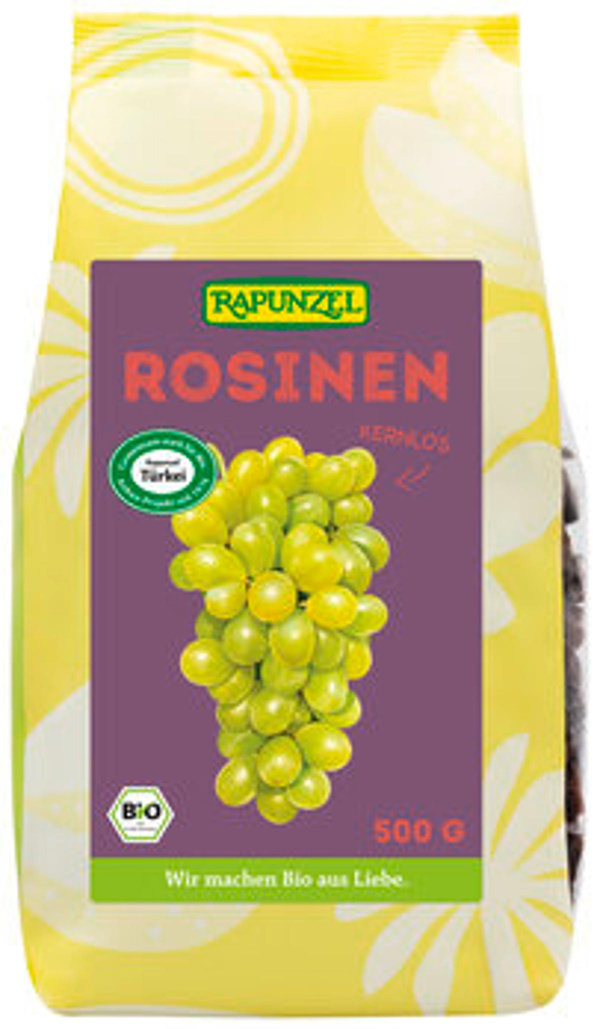 Produktfoto zu Rosinen 500g