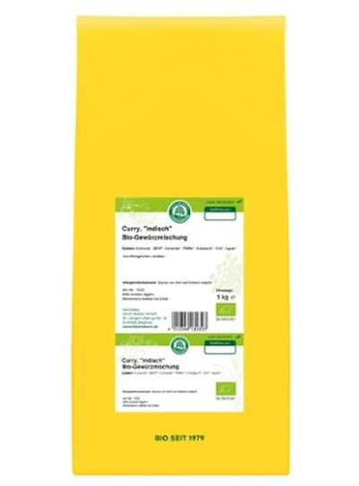 Produktfoto zu Curry, indisch 1kg
