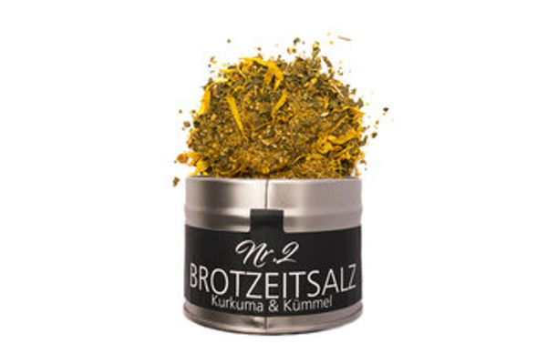 Produktfoto zu Brotzeitsalz Kurkuma & Kümmel