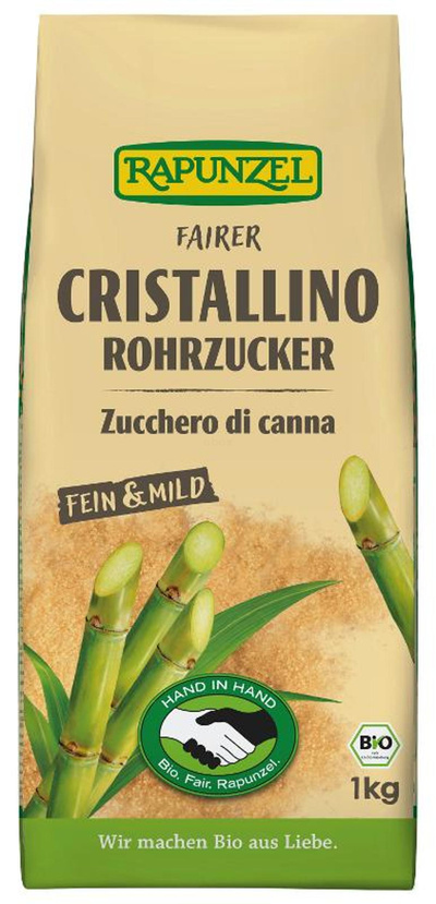 Produktfoto zu Cristallino Rohrzucker HIH