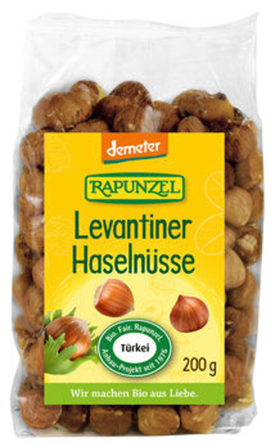 Produktfoto zu Haselnüsse 200g
