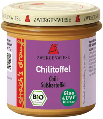 Produktfoto zu Streich's drauf - Chilitoffel