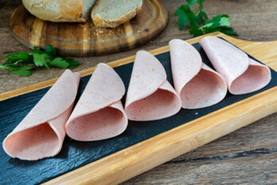 Produktfoto zu Bio-Geflügellyoner 80g