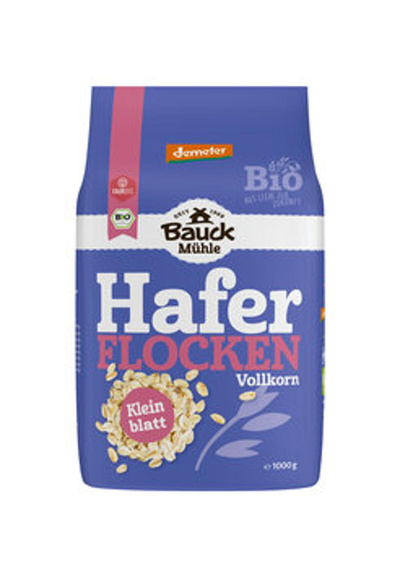 Produktfoto zu Haferflocken Kleinblatt 1kg