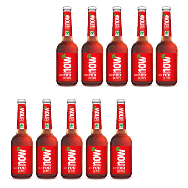 Produktfoto zu now Red Berry 10x0,33L