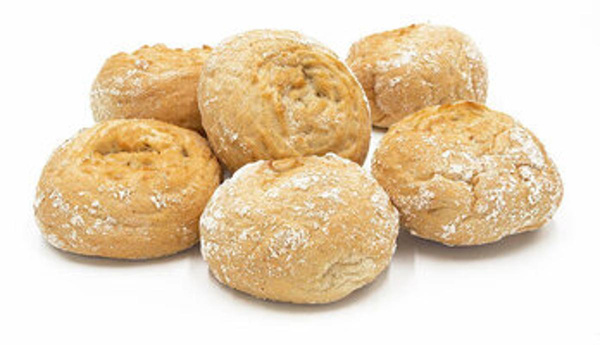 Produktfoto zu Aufbackbrötchen Vollkorn (6St)