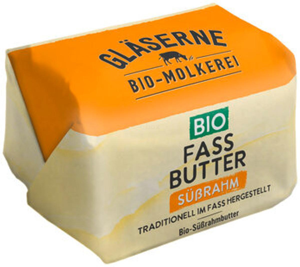 Produktfoto zu Fassbutter Süßrahm