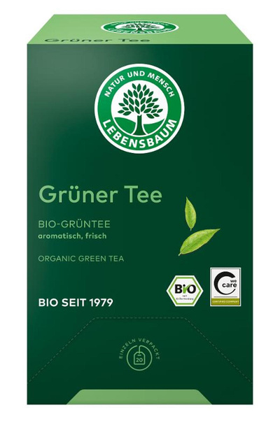 Produktfoto zu Grüner Tee