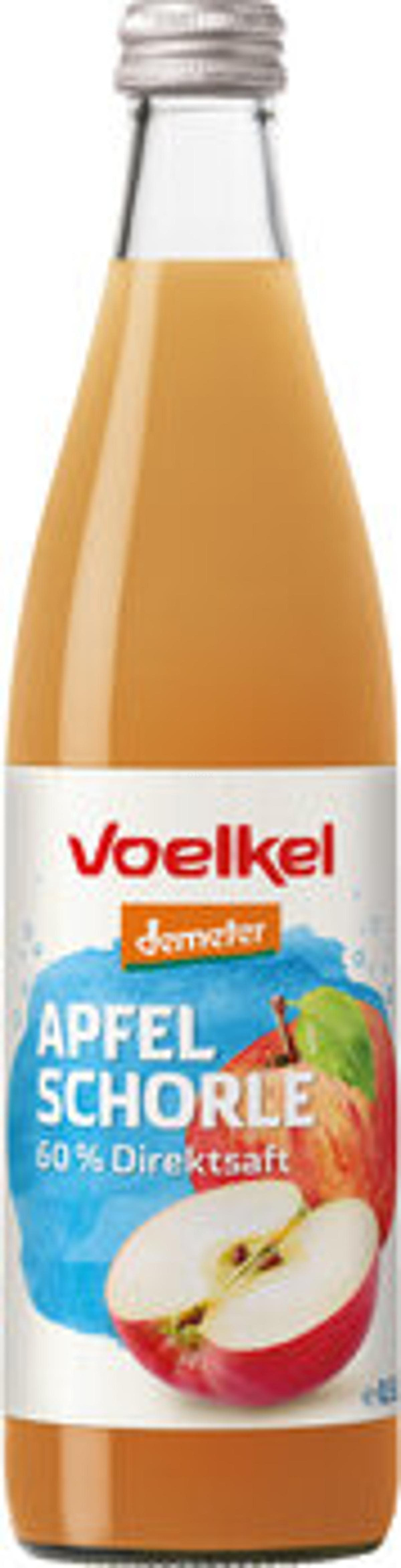 Produktfoto zu Apfelschorle naturtrüb 10x0,5l