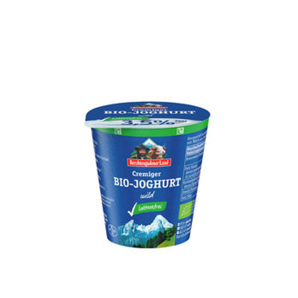 Produktfoto zu Bioghurt Lactosefrei