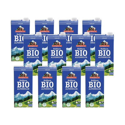 Produktfoto zu H-Vollmilch 3,5 12*1L Großgeb.