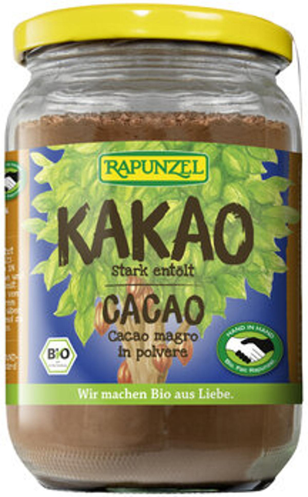 Produktfoto zu Kakaopulver stark entölt HIH