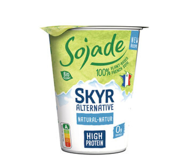Produktfoto zu Sojade Skyr Alternative natur