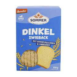 Produktfoto zu Dinkel Zwieback, ungesüßt