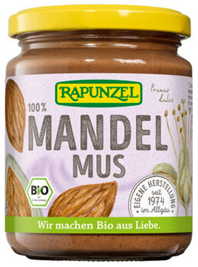 Produktfoto zu Mandelmus braun 250g