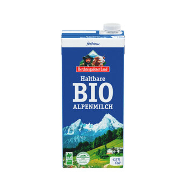 Produktfoto zu H-Milch 1,5%