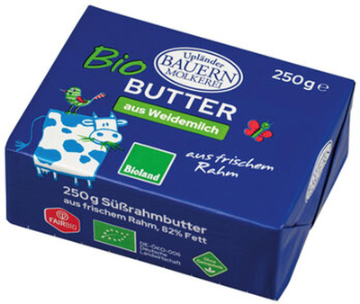 Produktfoto zu Butter Süßrahm
