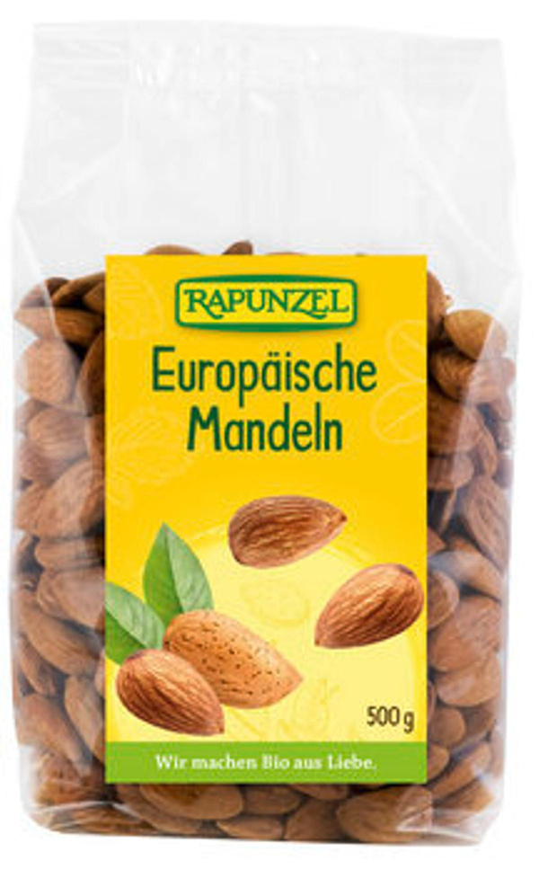 Produktfoto zu Mandeln, Europa