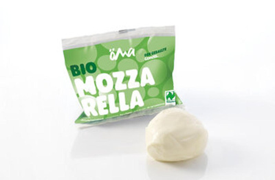 Produktfoto zu Bio-Mozzarella 10x100g