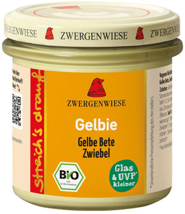 Produktfoto zu streich`s drauf Gelbie