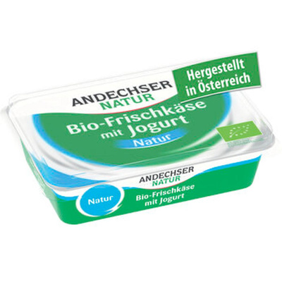Produktfoto zu Frischkäse natur mit Joghurt