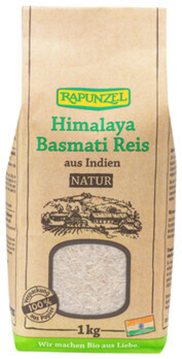 Produktfoto zu Himalaya Basmati Reis natur /