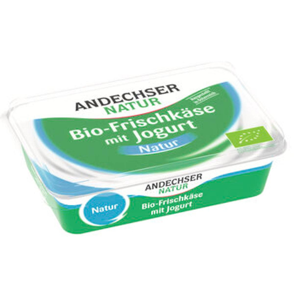 Produktfoto zu Frischkäse natur mit Joghurt