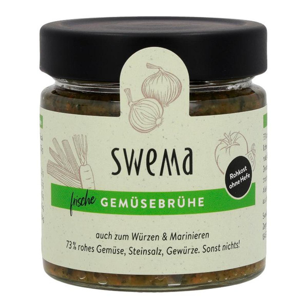 Produktfoto zu Gemüsebrühe, frisch 210g