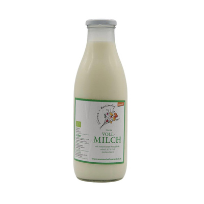 Produktfoto zu Vollmilch 3,8 vom Marienhof