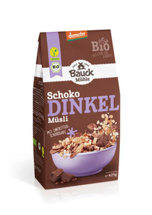 Produktfoto zu Dinkel Müsli Schoko